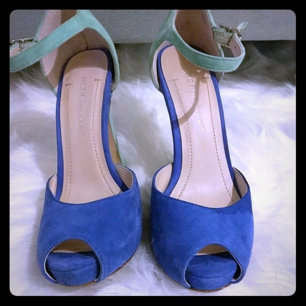 Bcbg Generation Two Colored Heels
